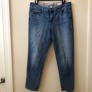Vintage America cropped jeans